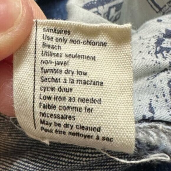 Pilcro and The Letterpress | Women's Mid-Rise Skinny Jeans Size 25 - Picture 10 of 10